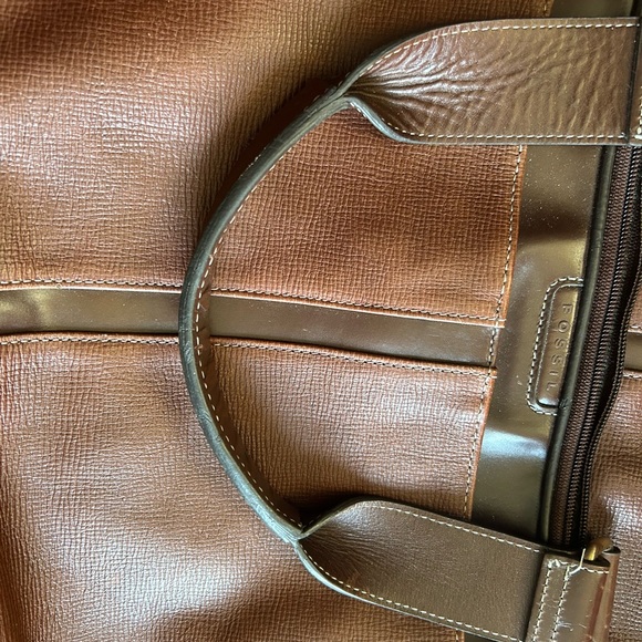 FOSSIL VINTAGE Computer Bag - Picture 11 of 16